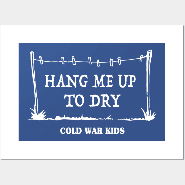 Hang Me Up To Dry Wall Art by CS Designs